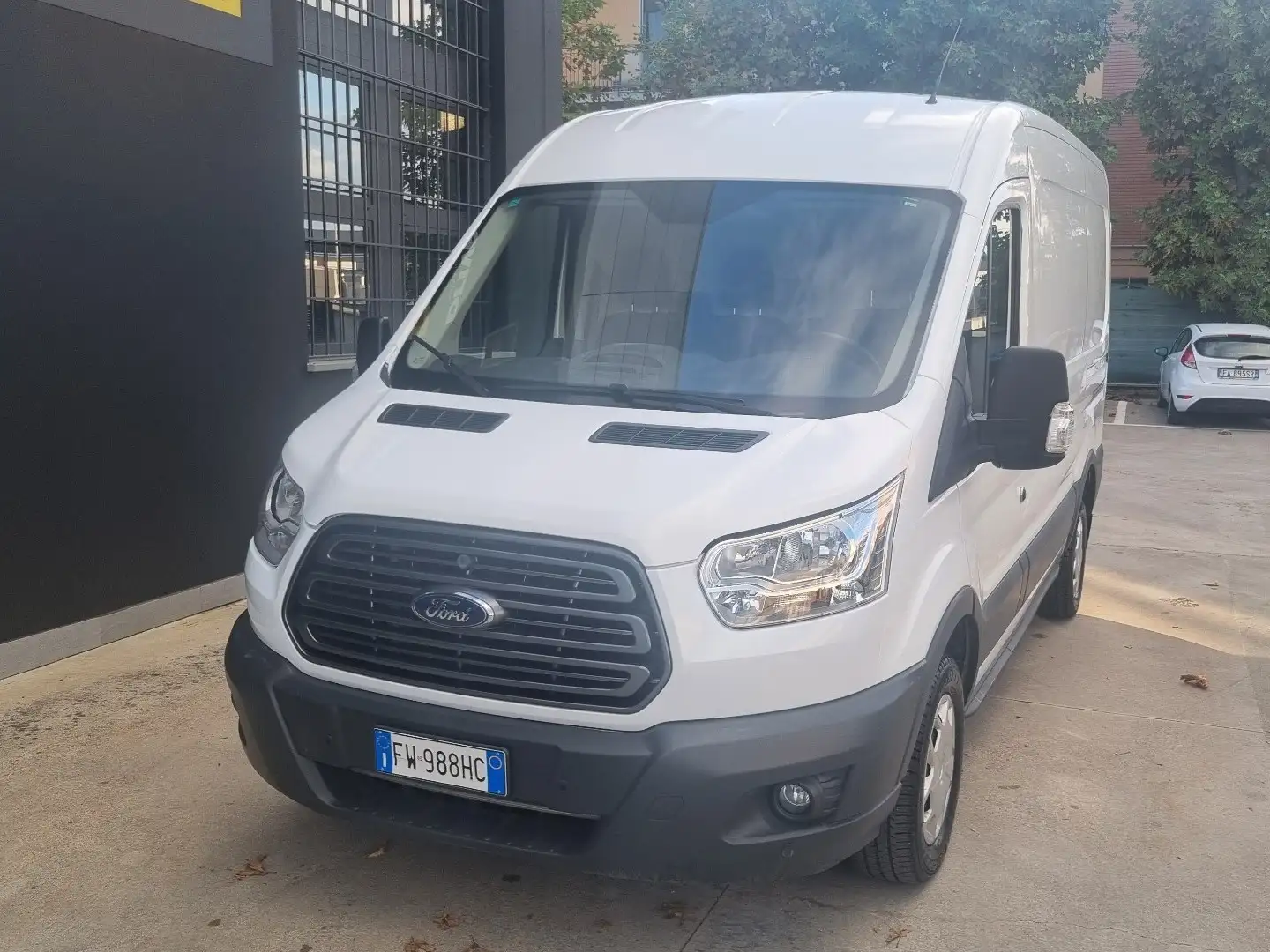Ford transit Wit - 1