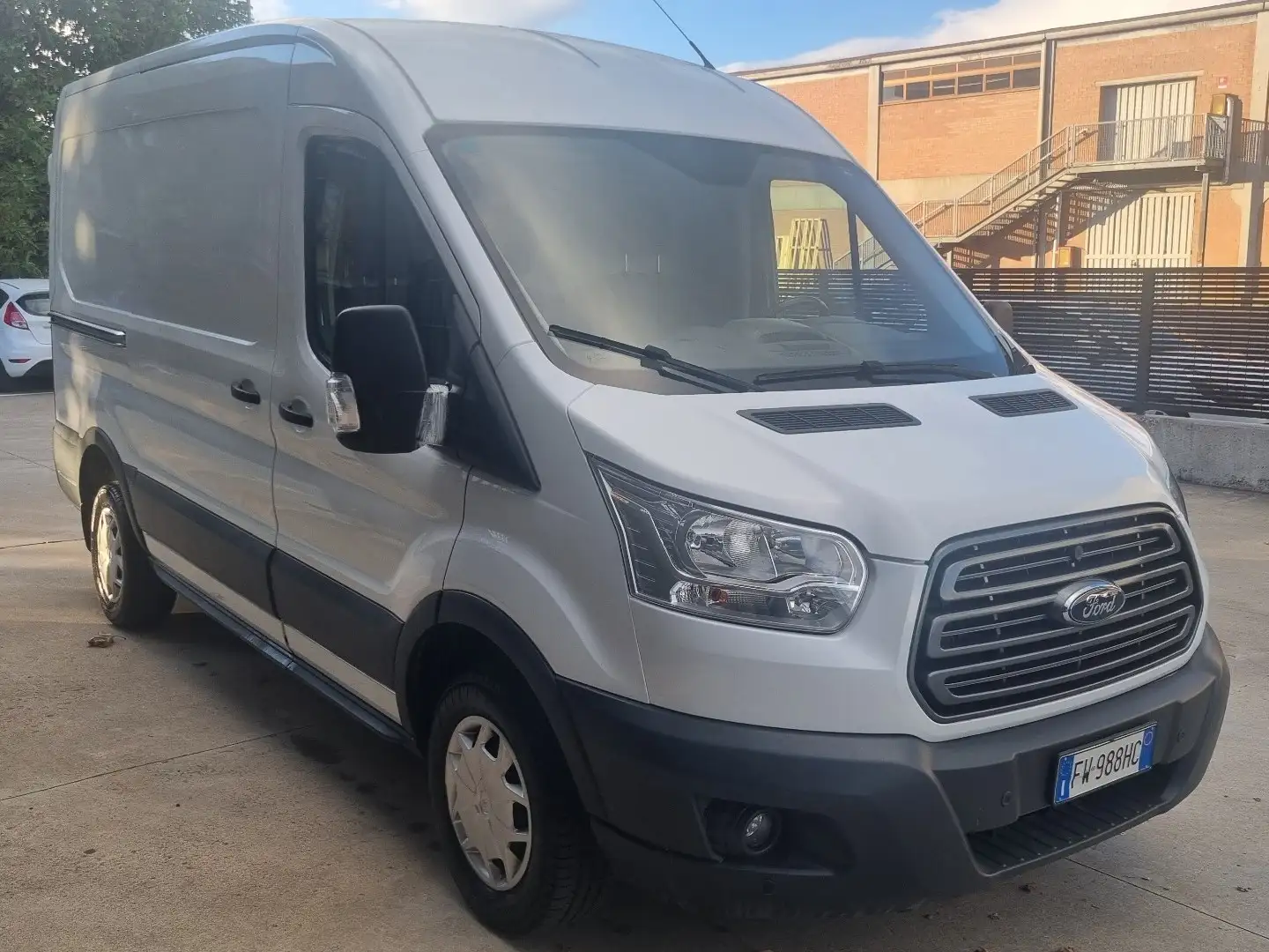 Ford transit Wit - 2