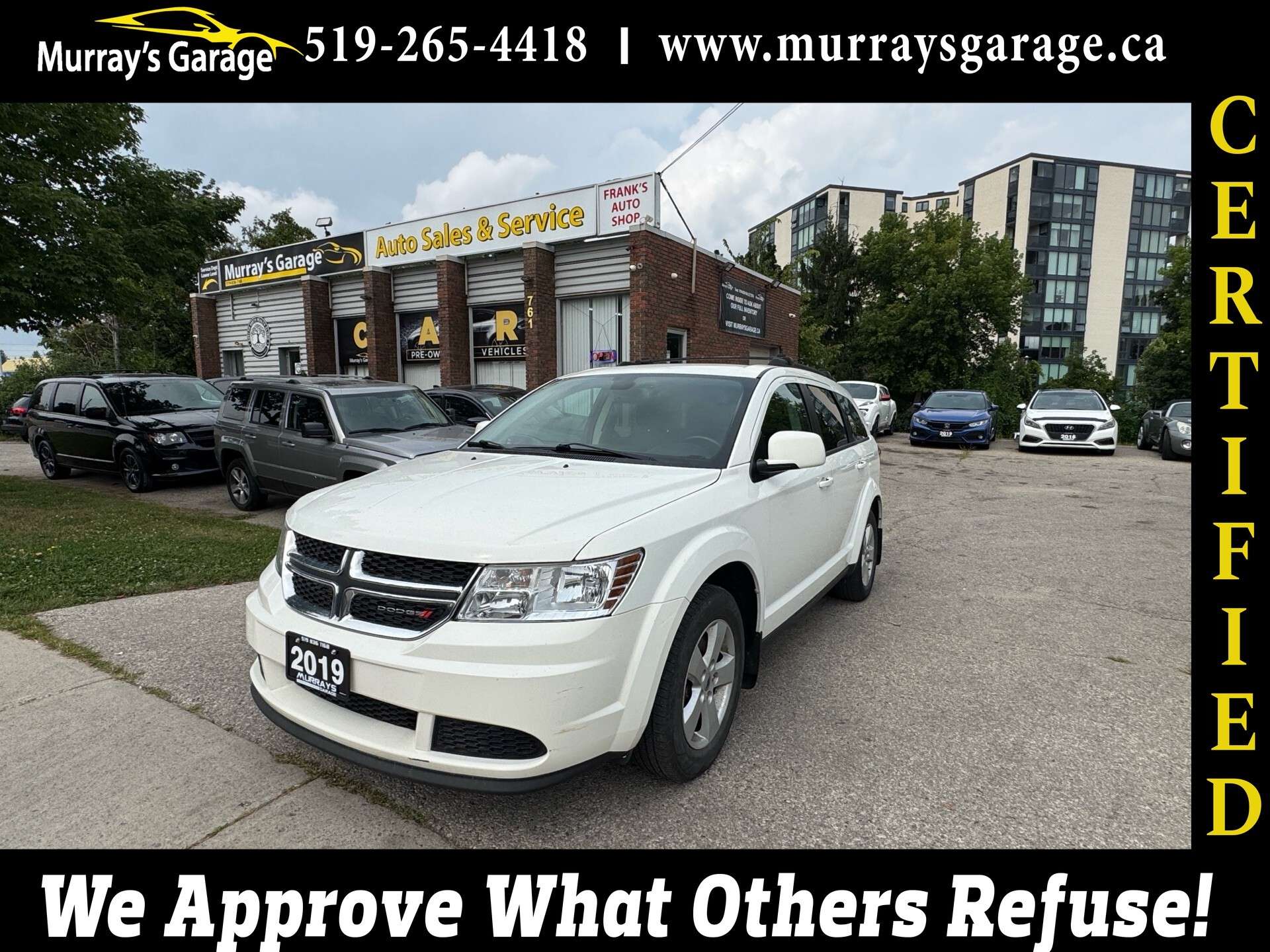 2019 Dodge Journey SE Plus FWD