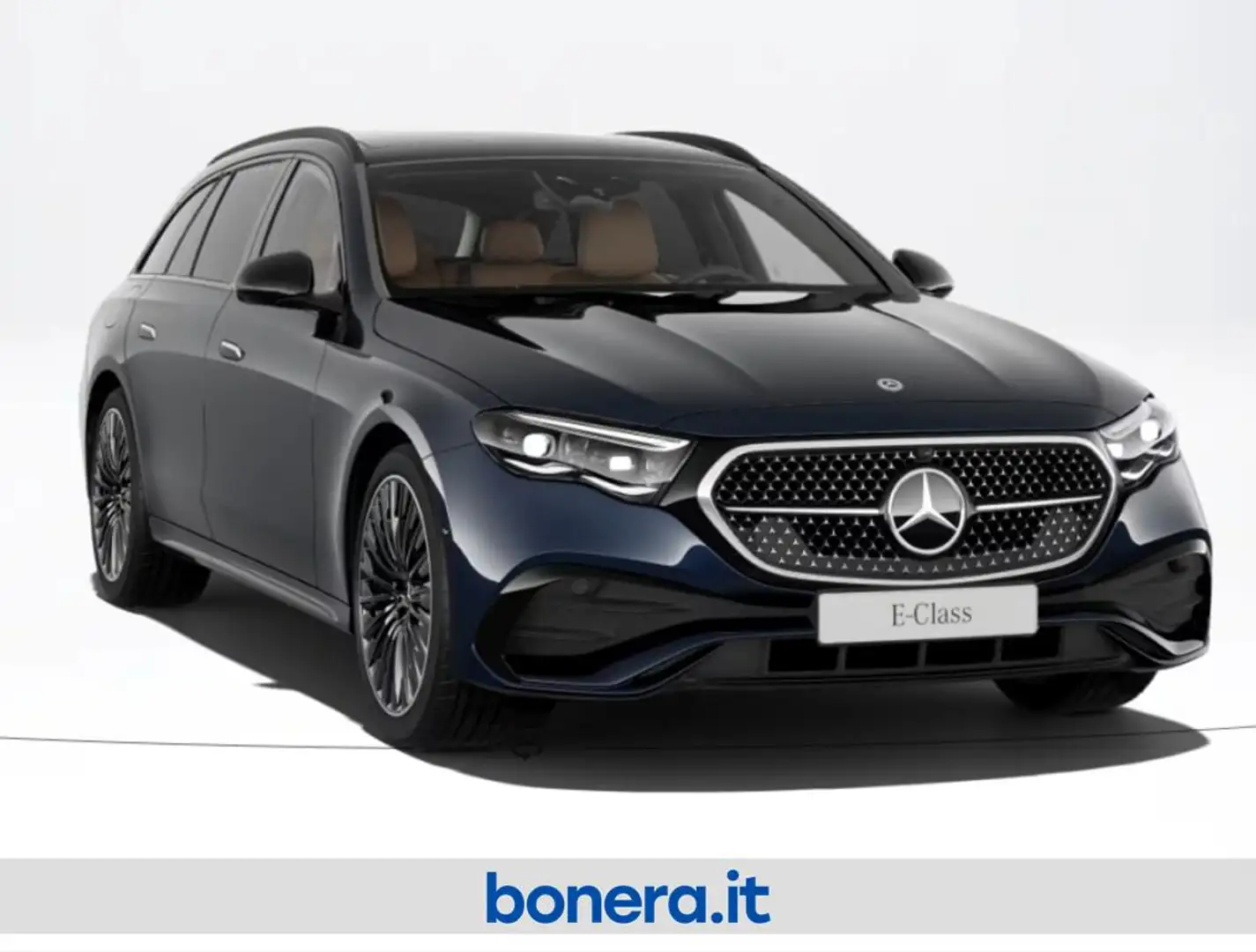 Mercedes-Benz E 450 SW d AMG Line Premium 4matic auto Blu/Azzurro - 2