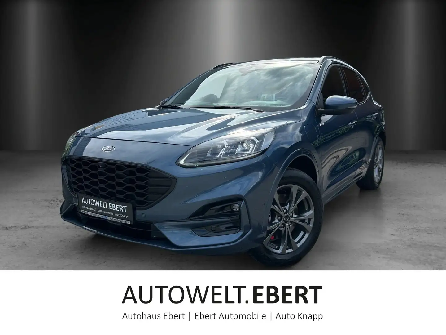 Ford Kuga 2.5 PHEV ST-Line X Aut./LED/ACC/PANO/KAMERA Bleu - 1