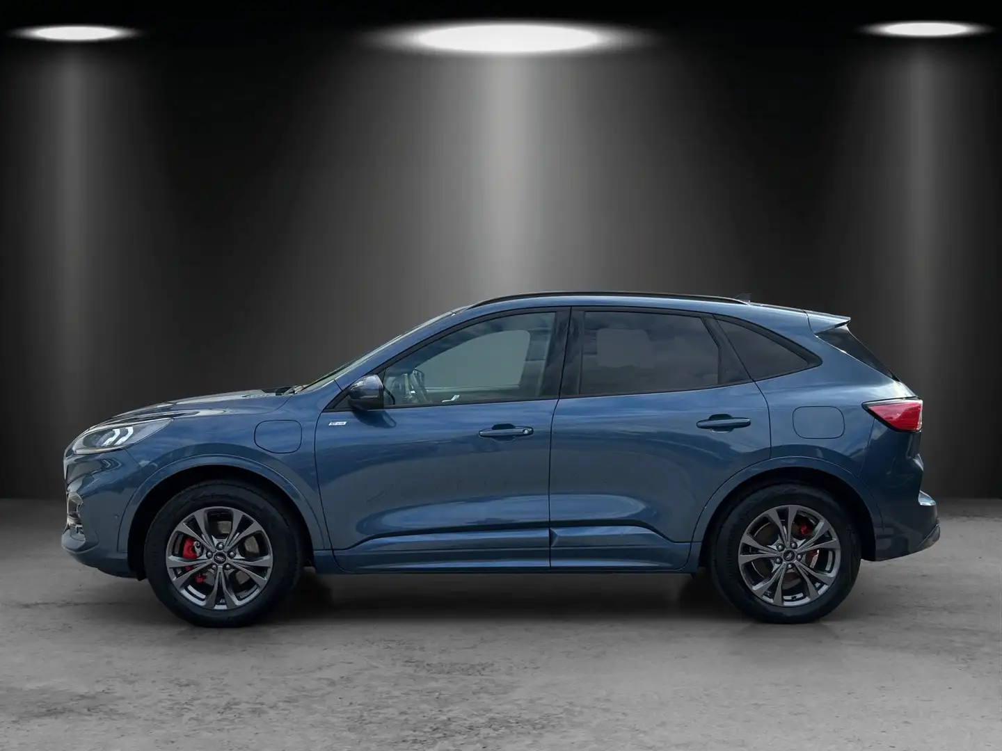 Ford Kuga 2.5 PHEV ST-Line X Aut./LED/ACC/PANO/KAMERA Bleu - 2