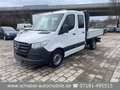 Mercedes-Benz Sprinter III 217 Pritsche DoKa 1.Hand 75tkm AHK Weiß - thumbnail 1