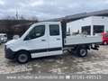 Mercedes-Benz Sprinter III 217 Pritsche DoKa 1.Hand 75tkm AHK Weiß - thumbnail 2