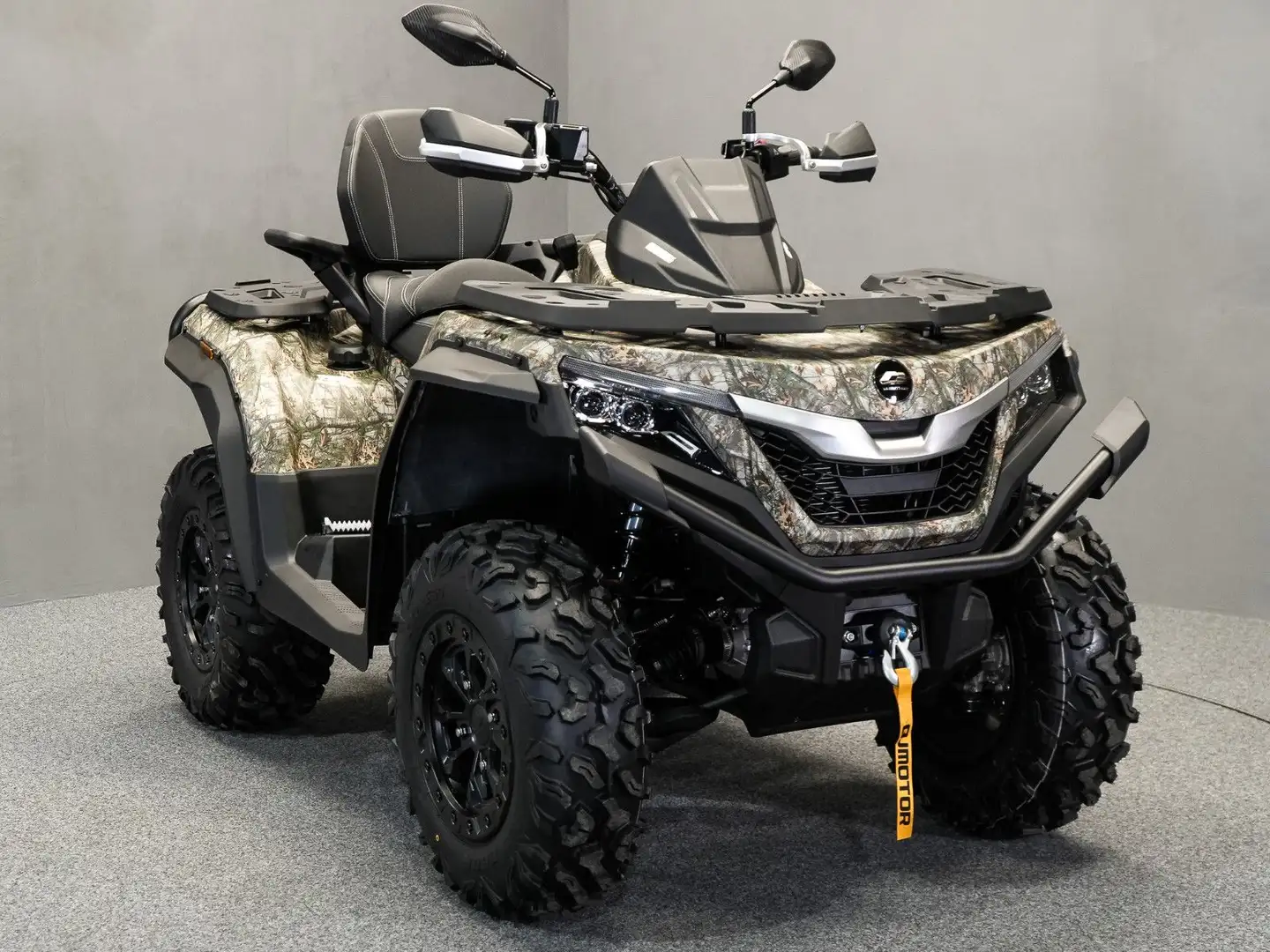 QJ Motor SFA 1000 ABS DLX Touring - 1