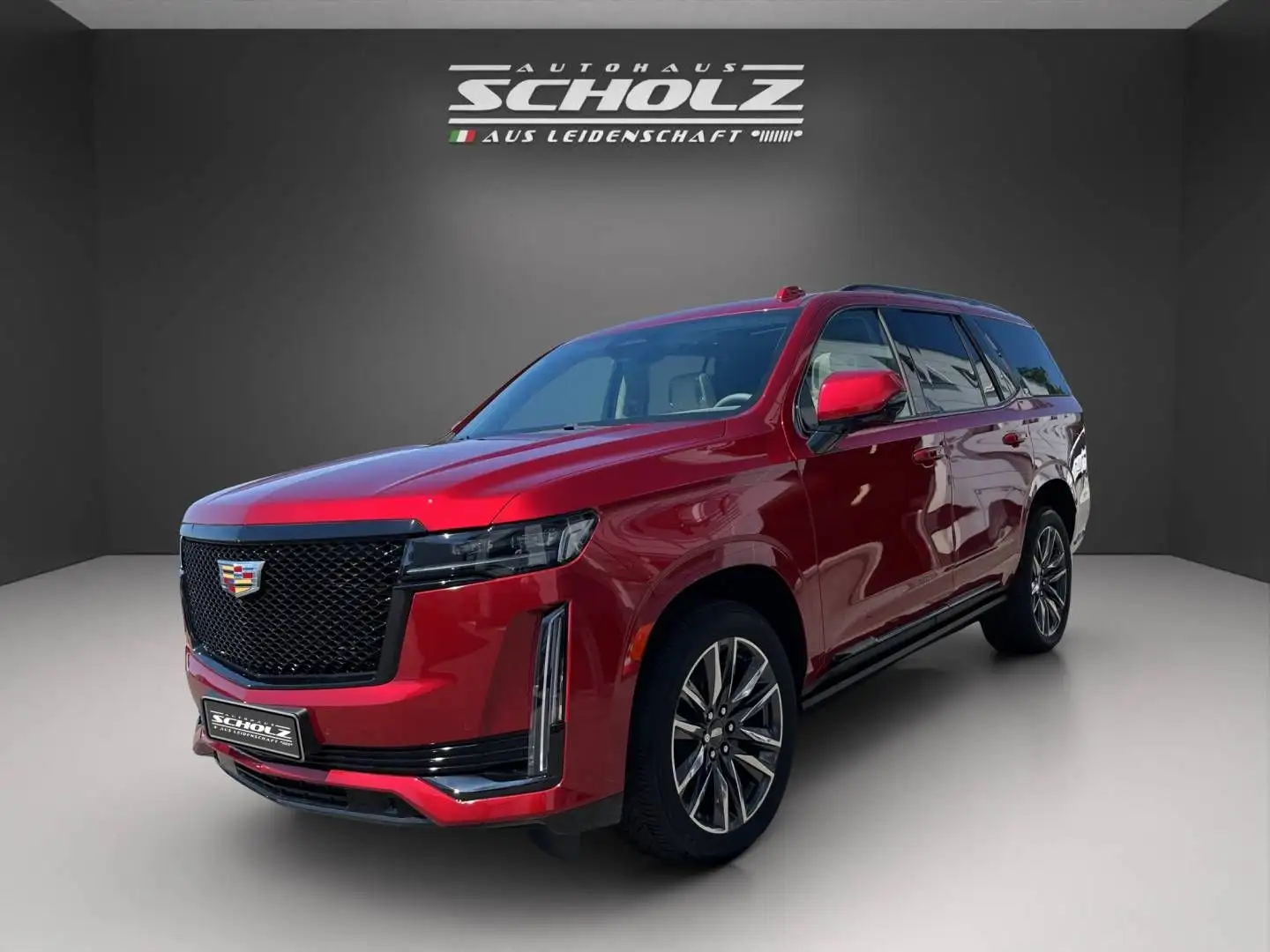 Cadillac Escalade Sport Platinum 6.2lV8 Rouge - 1