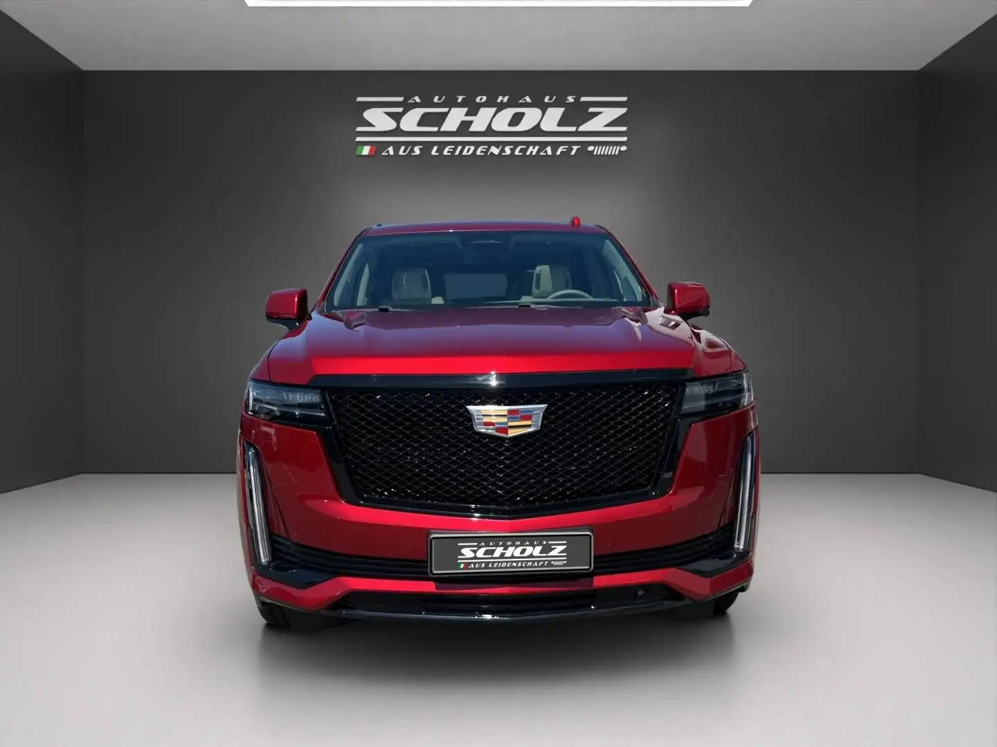 Cadillac Escalade Sport Platinum 6.2lV8 Rouge - 2