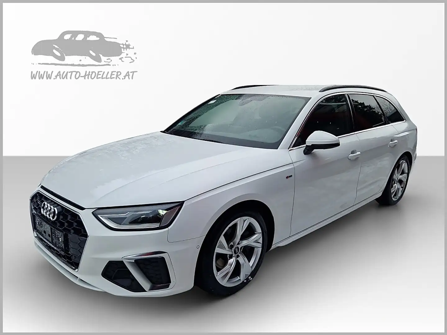 Audi A4 Avant 40 TDI quattro S-line Sportpaket S-tronic... Weiß - 1