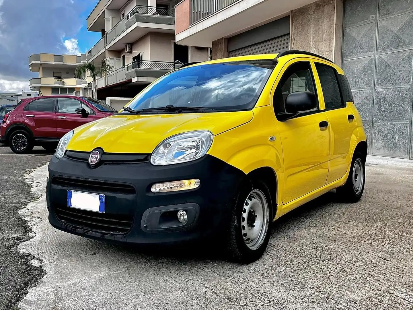 Fiat Panda Van 1.3 Multijet S&S Gelb - 1