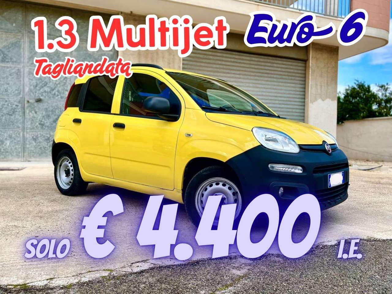 Fiat Panda Van 1.3 Multijet S&S