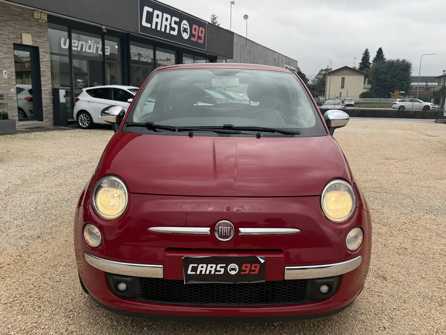 Fiat 500 1.2 Sport 69cv Rosso - 2