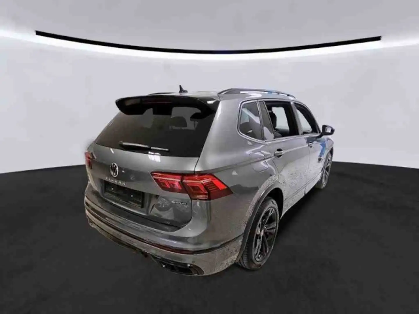 Volkswagen Tiguan Allspace 2.0 TDI DSG R-Line 4Motion Klima Navi Grau - 2