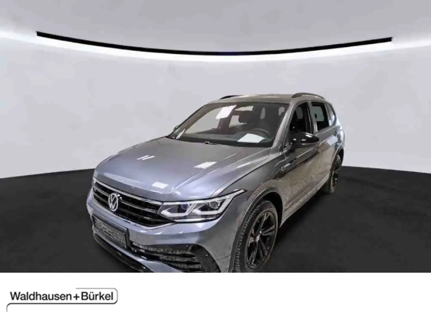 Volkswagen Tiguan Allspace 2.0 TDI DSG R-Line 4Motion Klima Navi Grau - 1