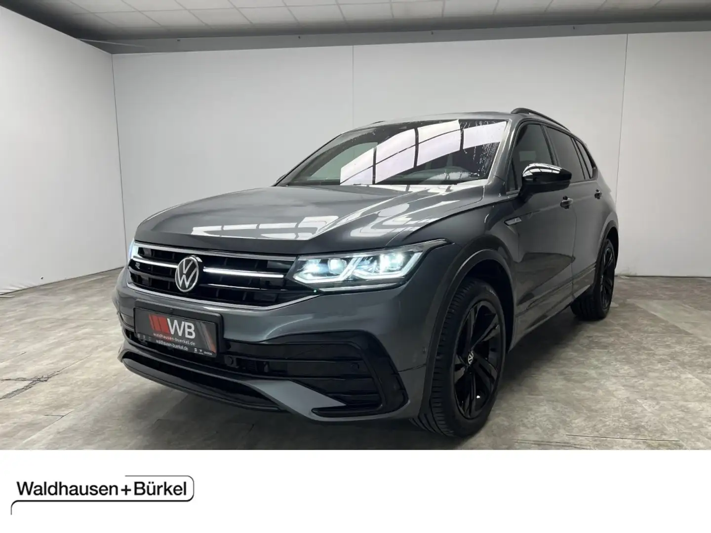 Volkswagen Tiguan Allspace 2.0 TDI DSG R-Line 4Motion Klima Navi Grau - 1