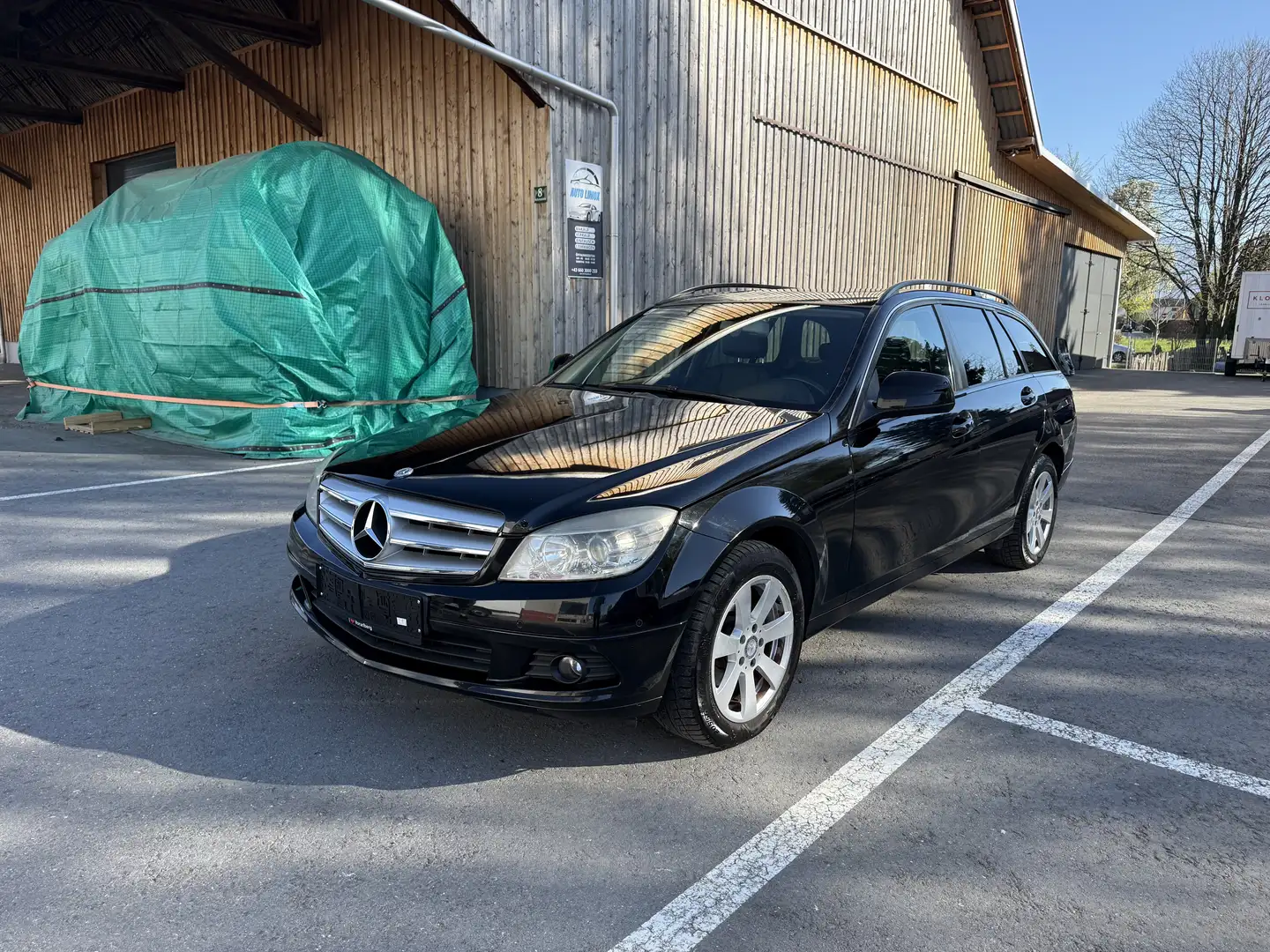 Mercedes-Benz C 200 C 200 T CDI (204.207) Schwarz - 1