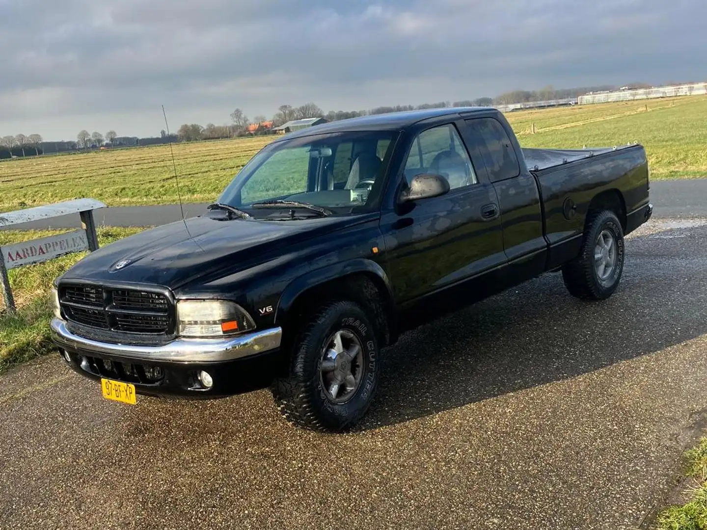 Dodge Dakota Dakota undefined Schwarz - 1