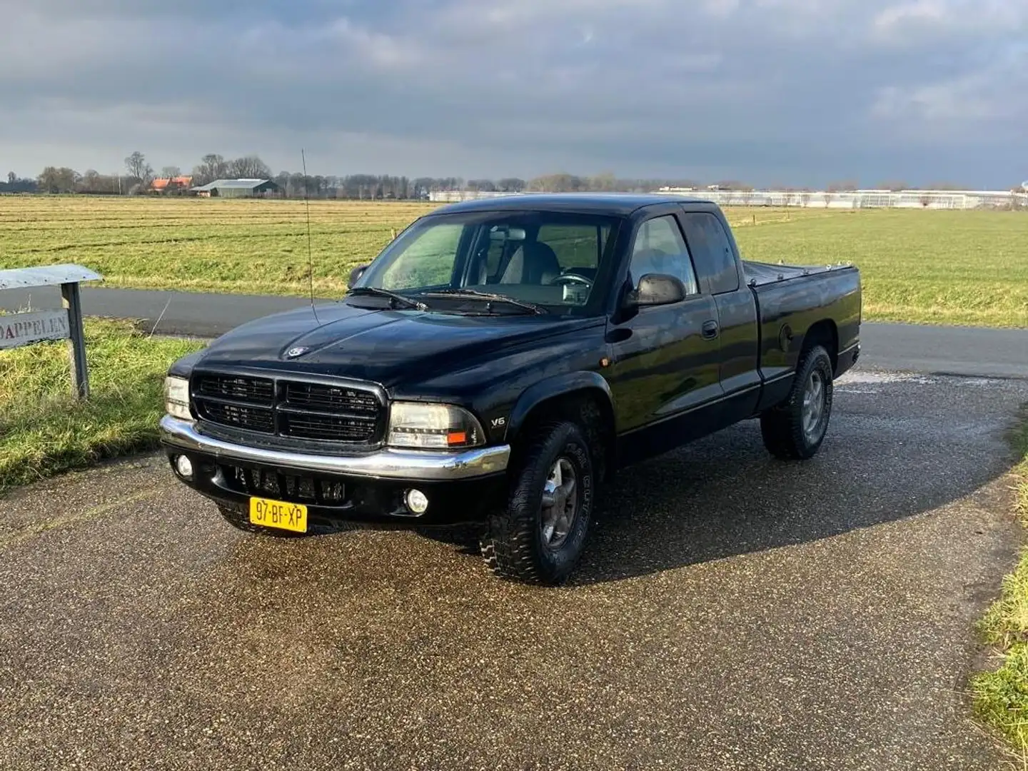 Dodge Dakota Dakota undefined Schwarz - 2