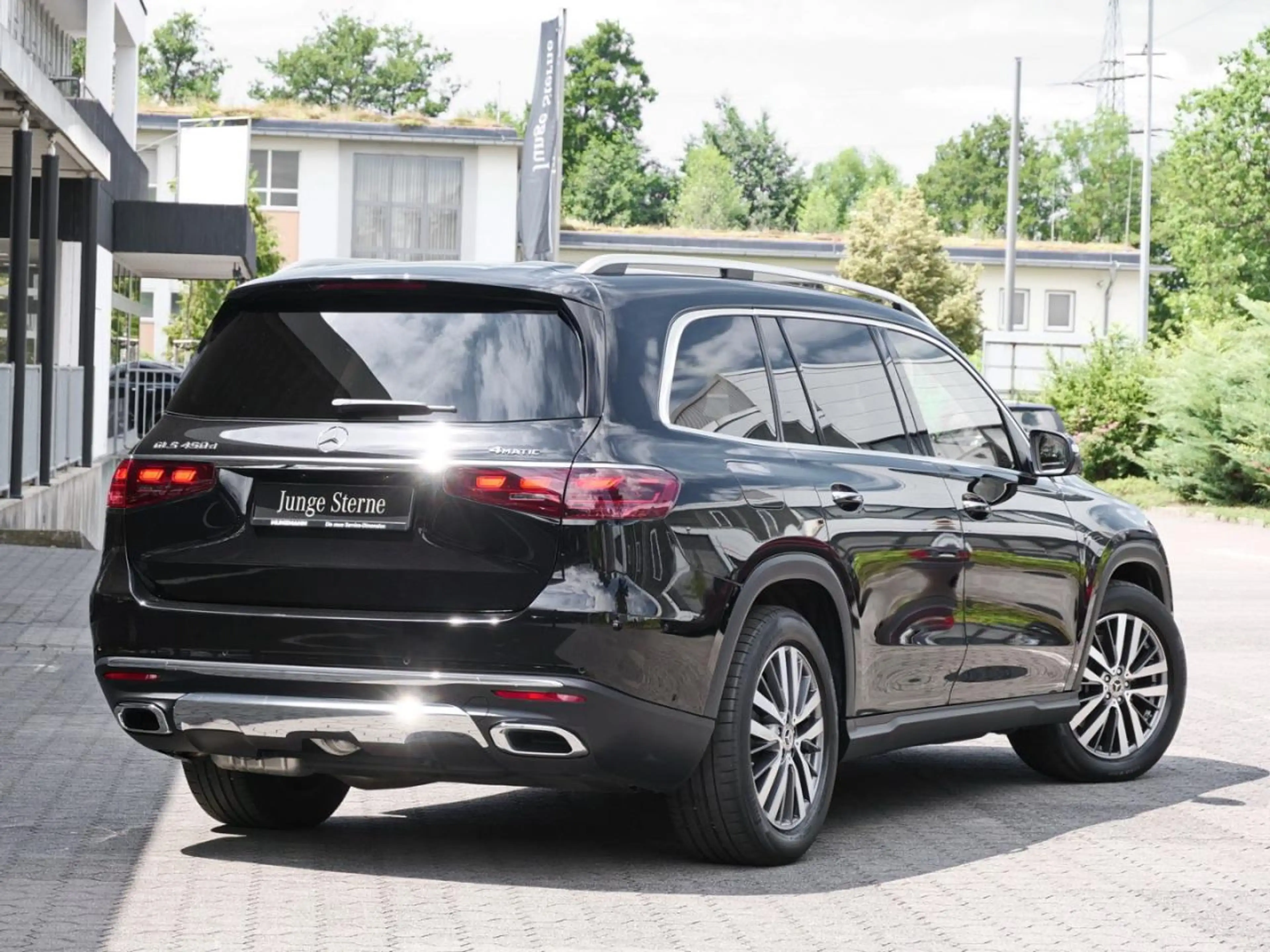Mercedes-Benz GLS 450 d 4M Distronic Panorama 360° HUD AHK — photo 3