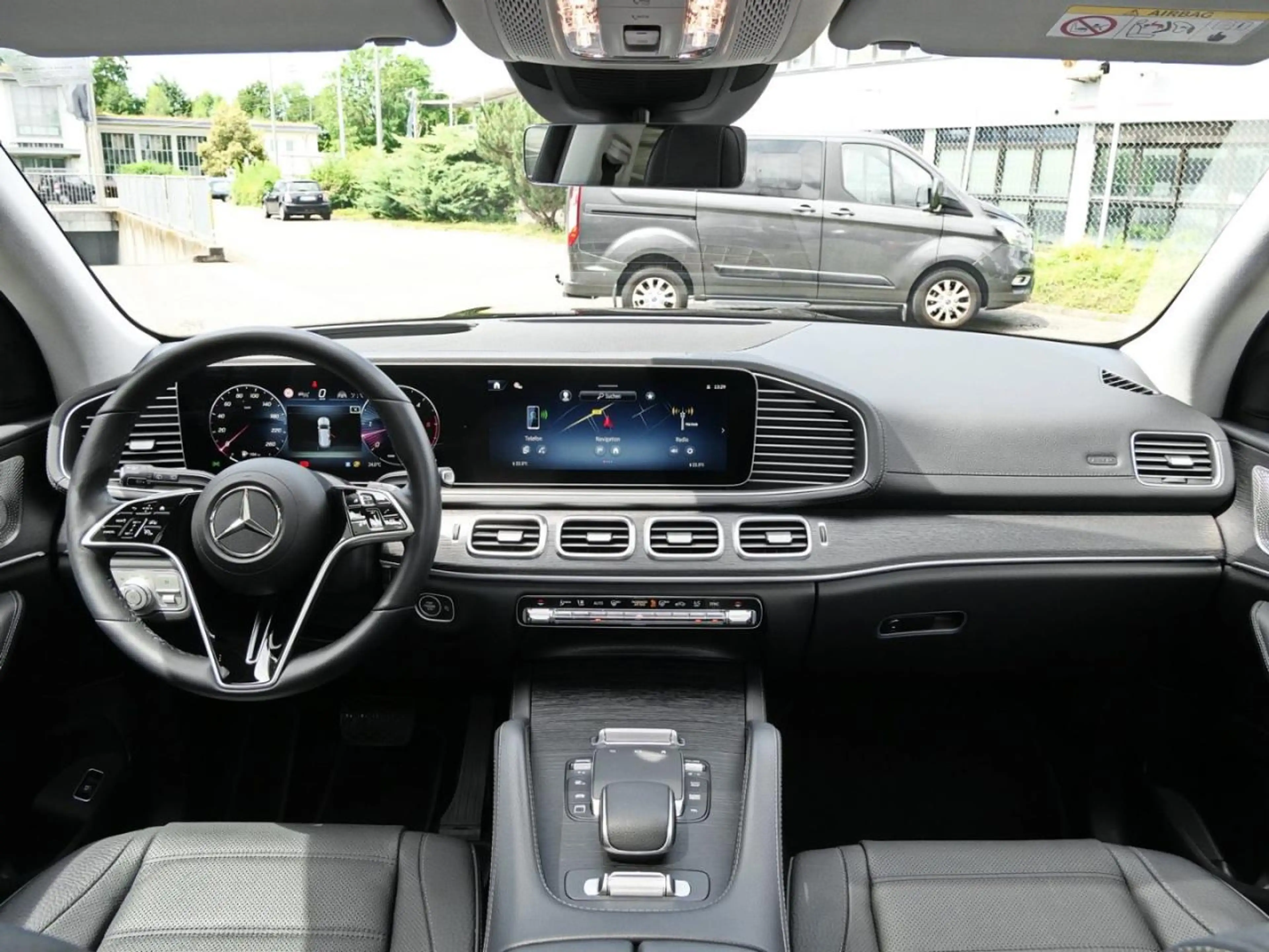 Mercedes-Benz GLS 450 d 4M Distronic Panorama 360° HUD AHK — photo 12