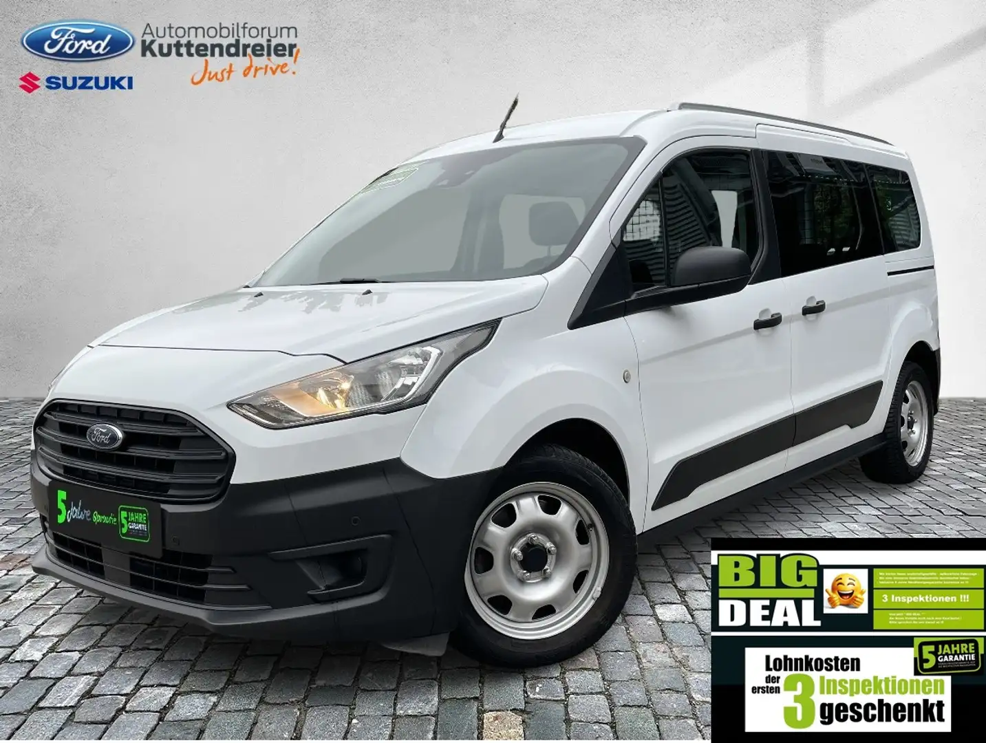 Ford Transit Connect Kombi lang Neuer Motor 0 KM !!!! Weiß - 2