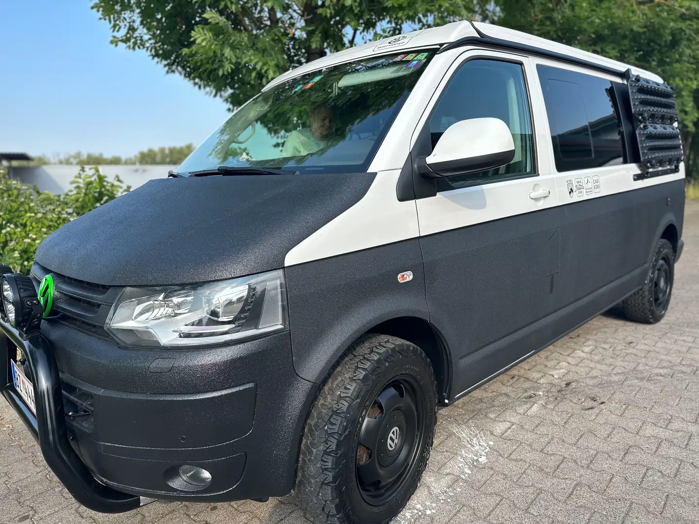 Volkswagen T5 Camper (MostVanted Ausbau!) - LR, 4motion, DSG Weiß - 2