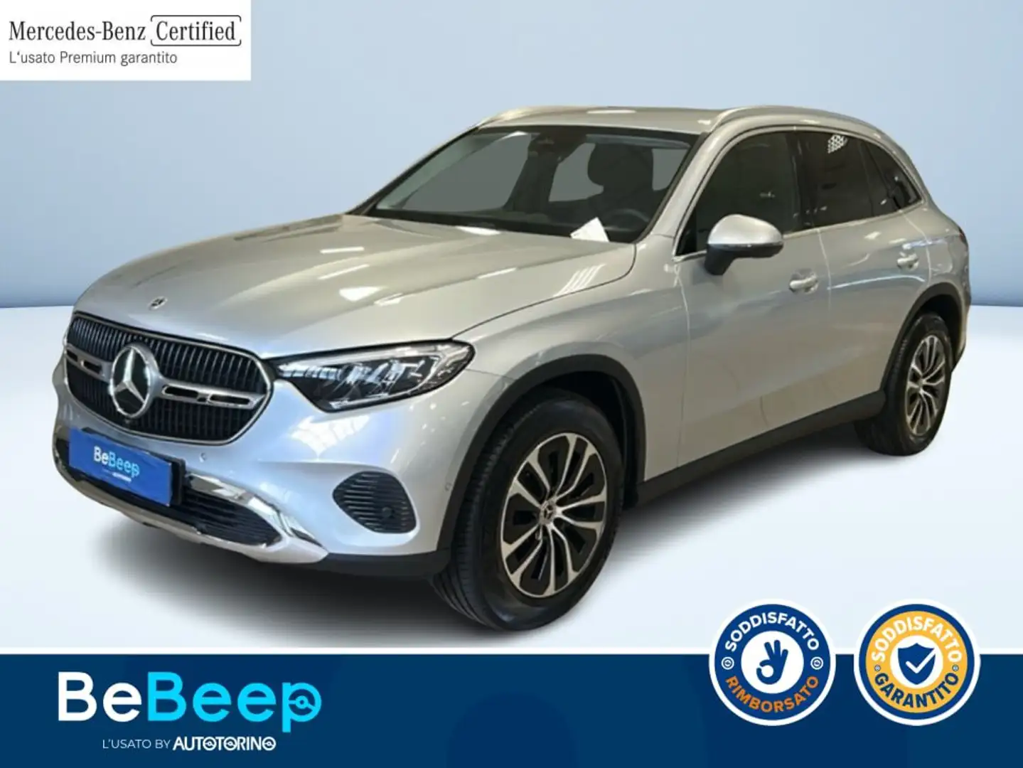 Mercedes-Benz GLC 220 220 D ADVANCED 4MATIC AUTO Argent - 1