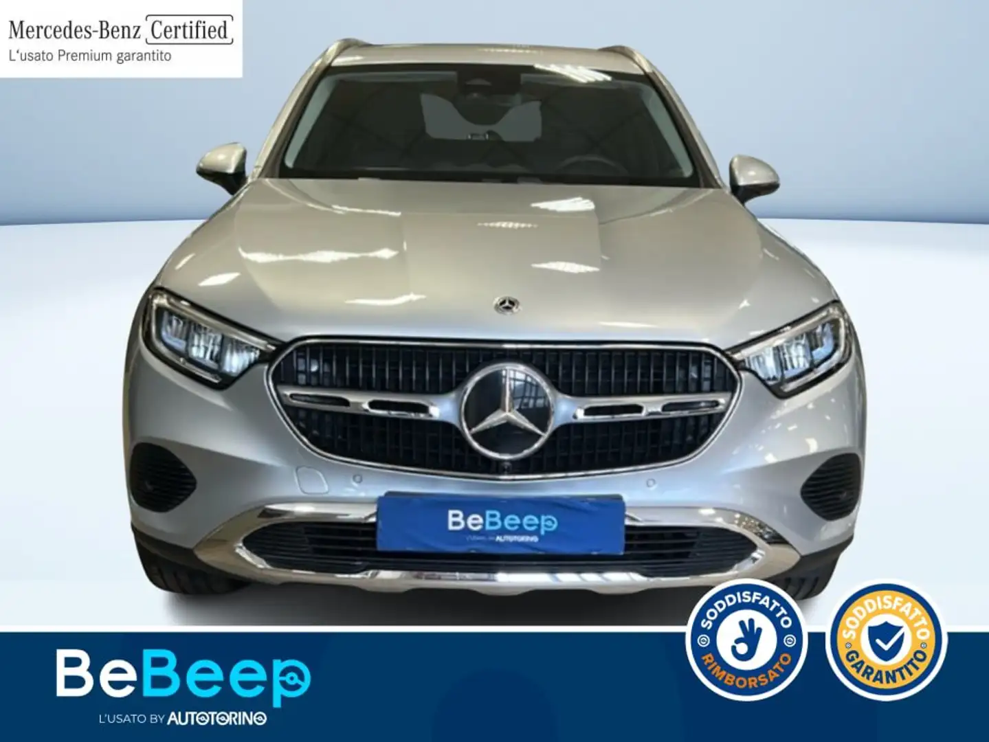 Mercedes-Benz GLC 220 220 D ADVANCED 4MATIC AUTO Argent - 2