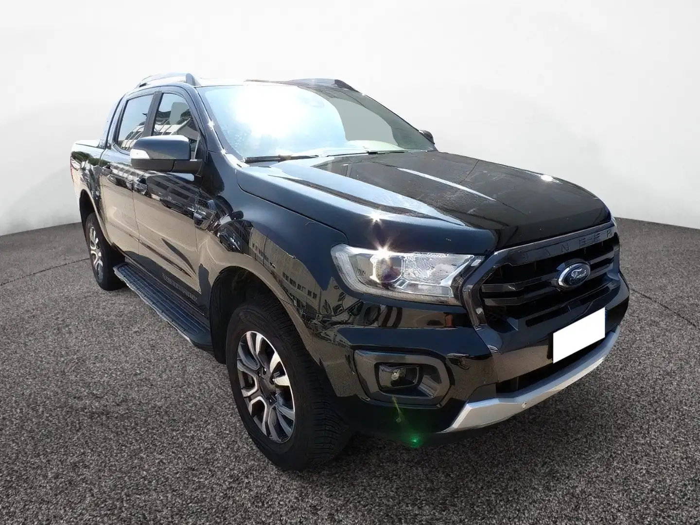 Ford Ranger 2.0 ECOBLUE aut. DC Wildtrak 5 posti Nero - 2
