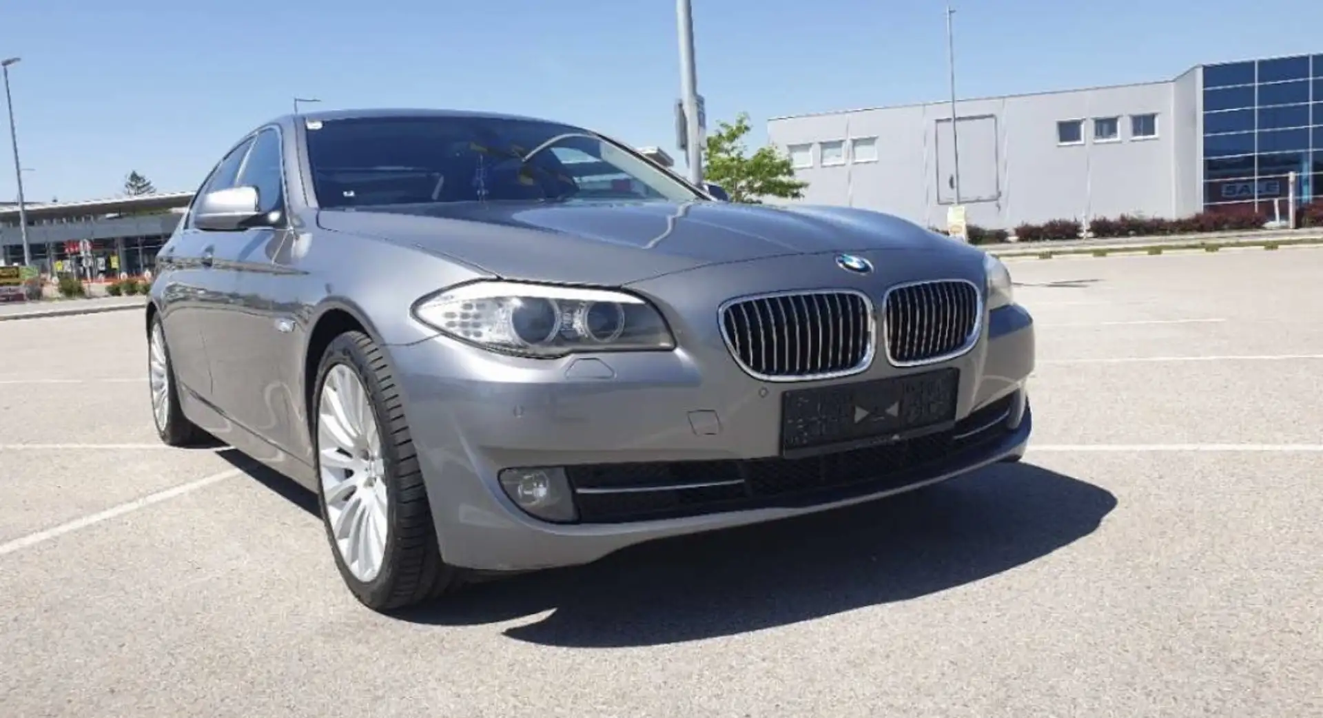 BMW 525 525d Österreich-Paket Aut. - 2