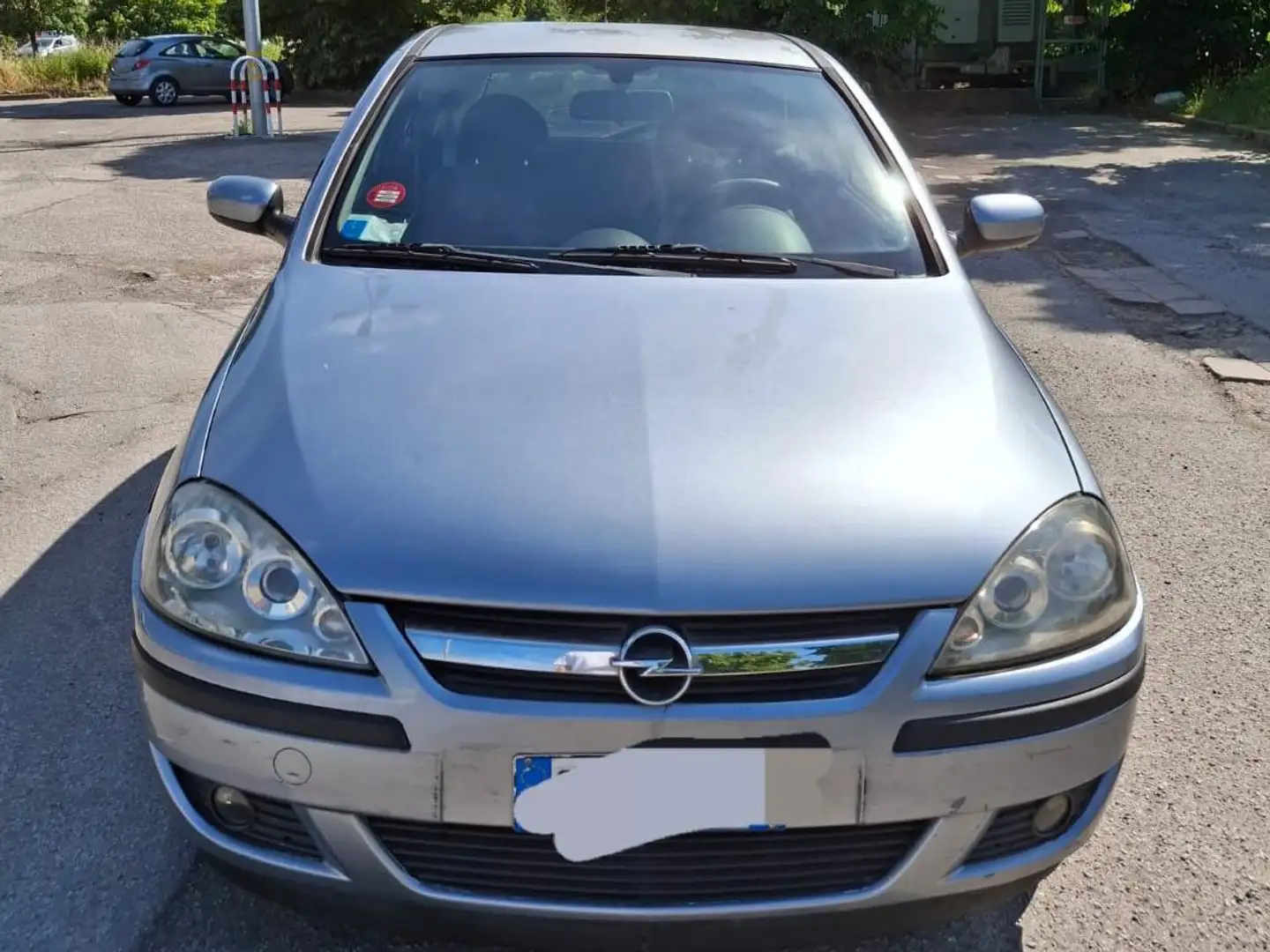 Opel Corsa Corsa III 2003 5p 1.3 cdti Club Grigio - 2