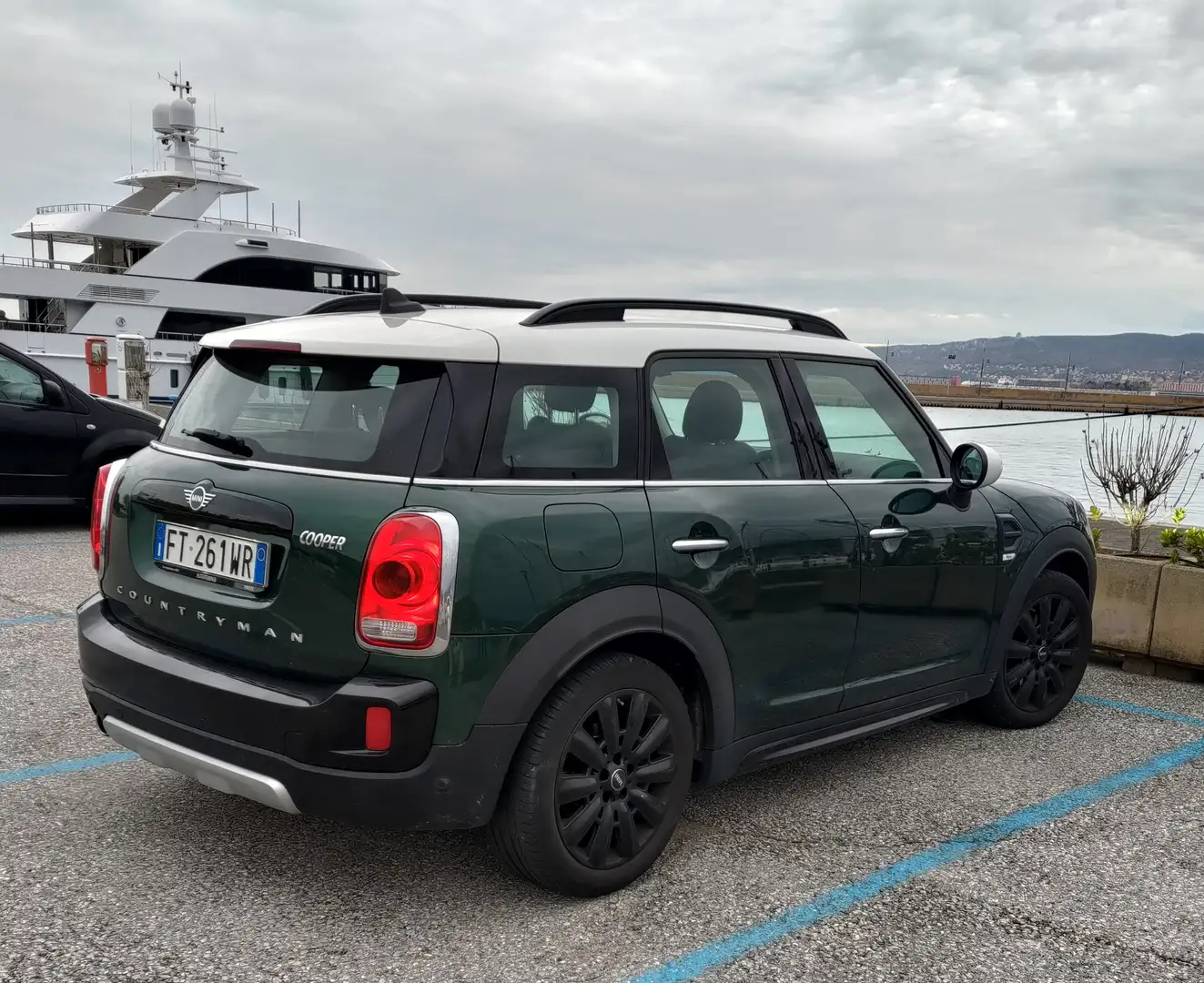 MINI Cooper Countryman MINI Countryman Cooper ALL4 Grün - 2