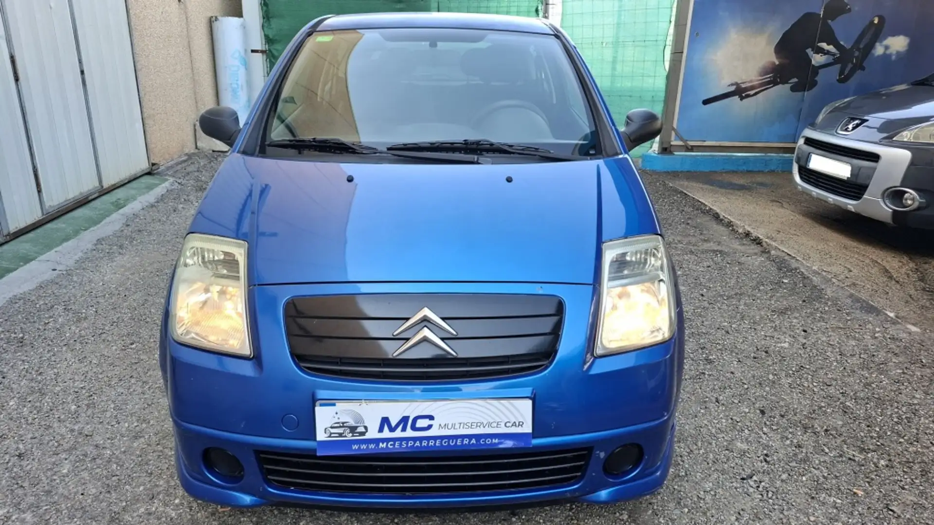 Citroen C2 1.4HDI Furio Blauw - 2
