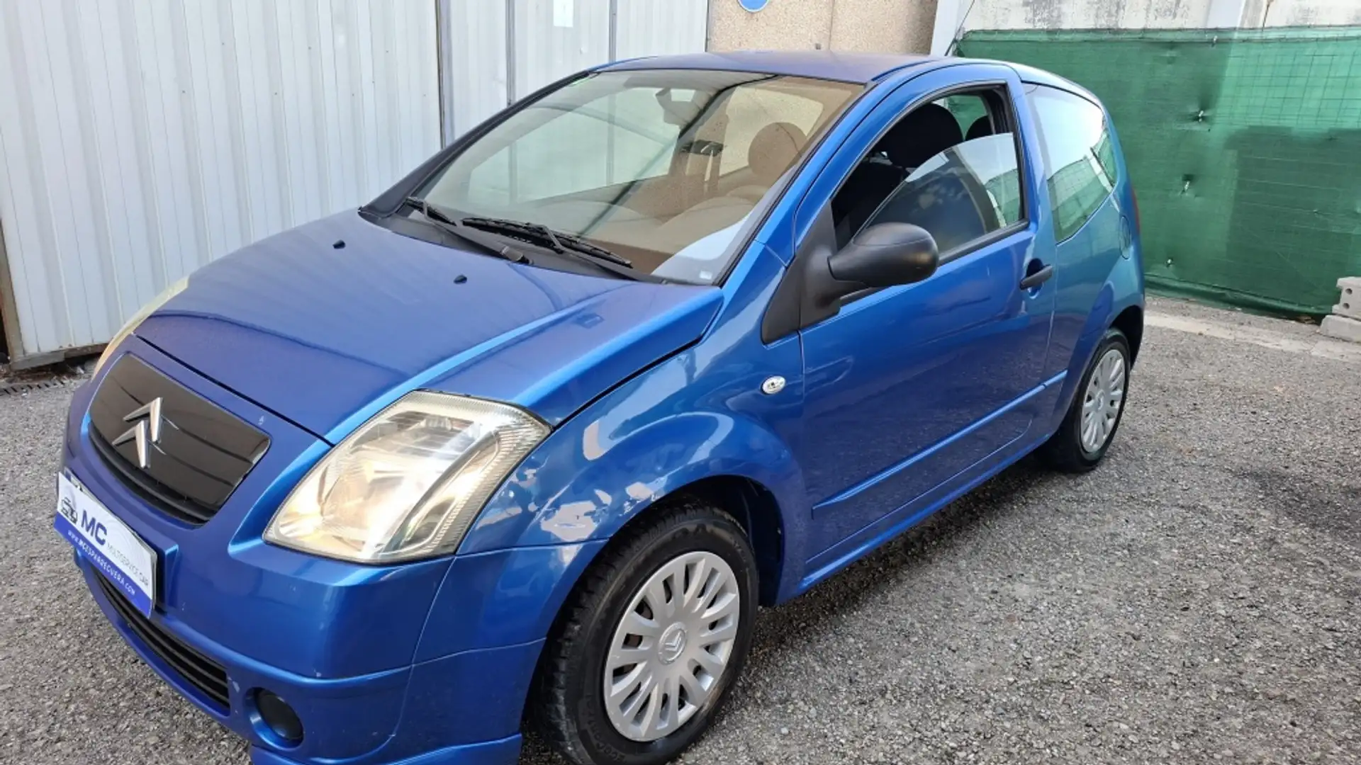 Citroen C2 1.4HDI Furio Blauw - 1