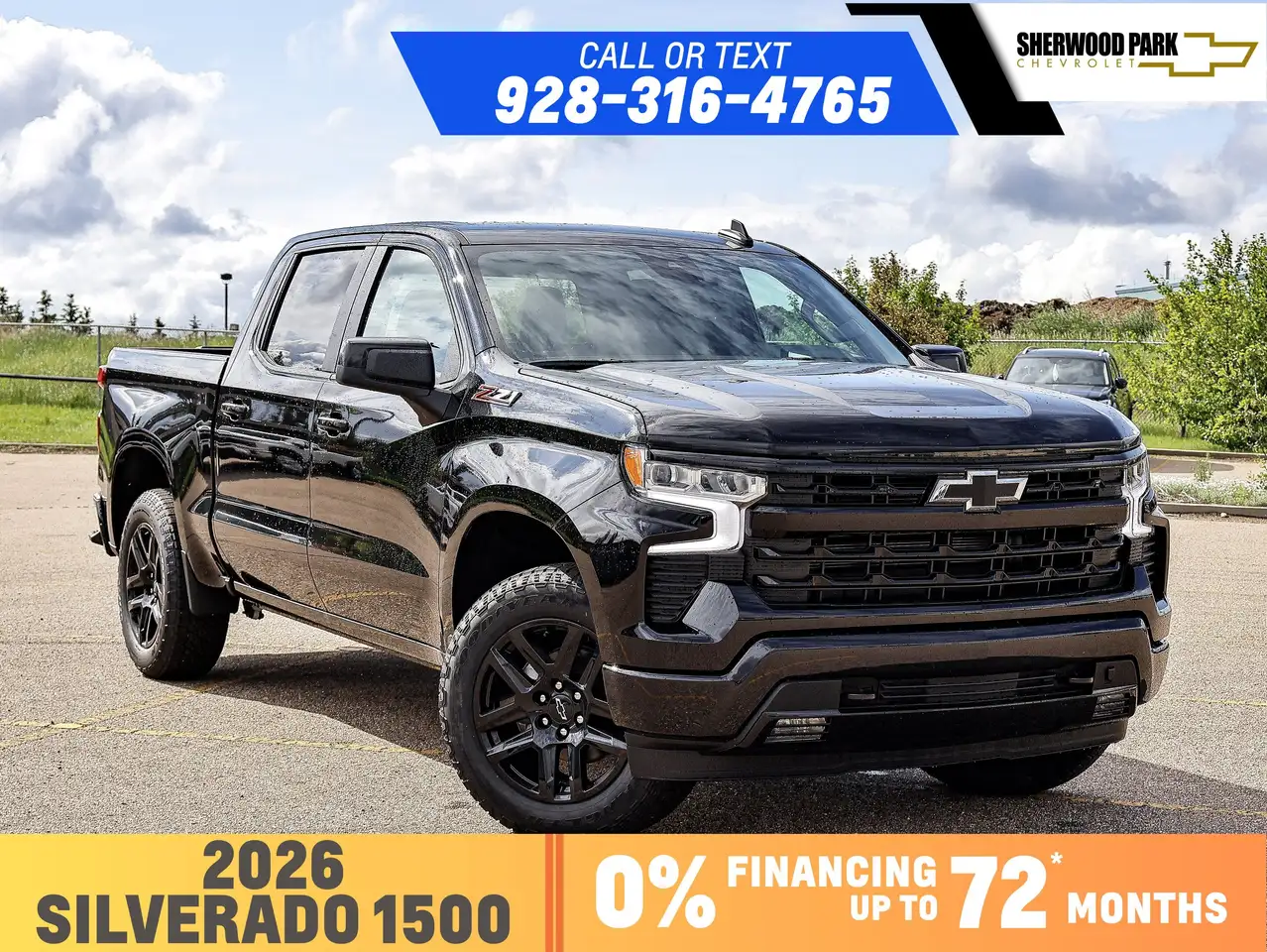 2026 Chevrolet Silverado 1500
