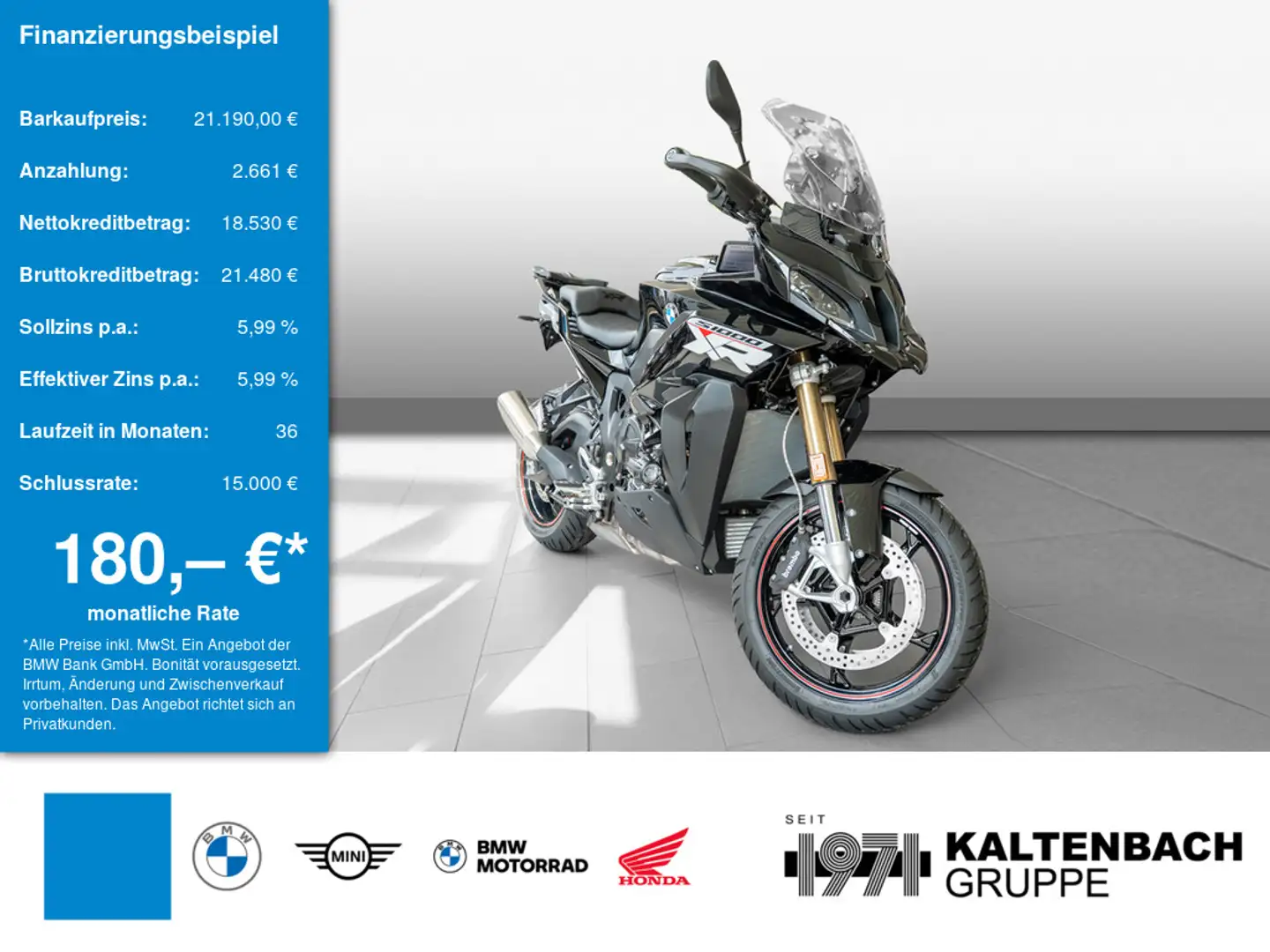 BMW S 1000 XR TOUREN-P. DYNAMIC-P. GRIFFHEIZUNG Negru - 1