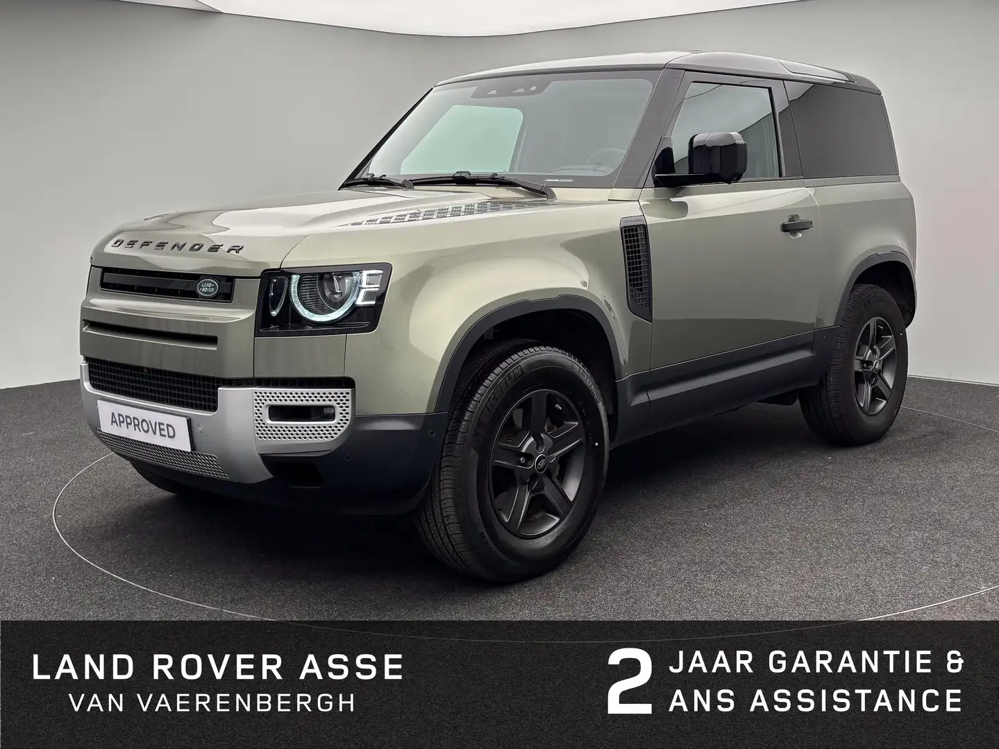 Land Rover Defender 90 D200 AWD Vert - 1