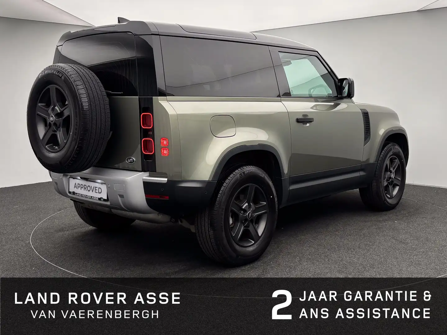Land Rover Defender 90 D200 AWD Vert - 2