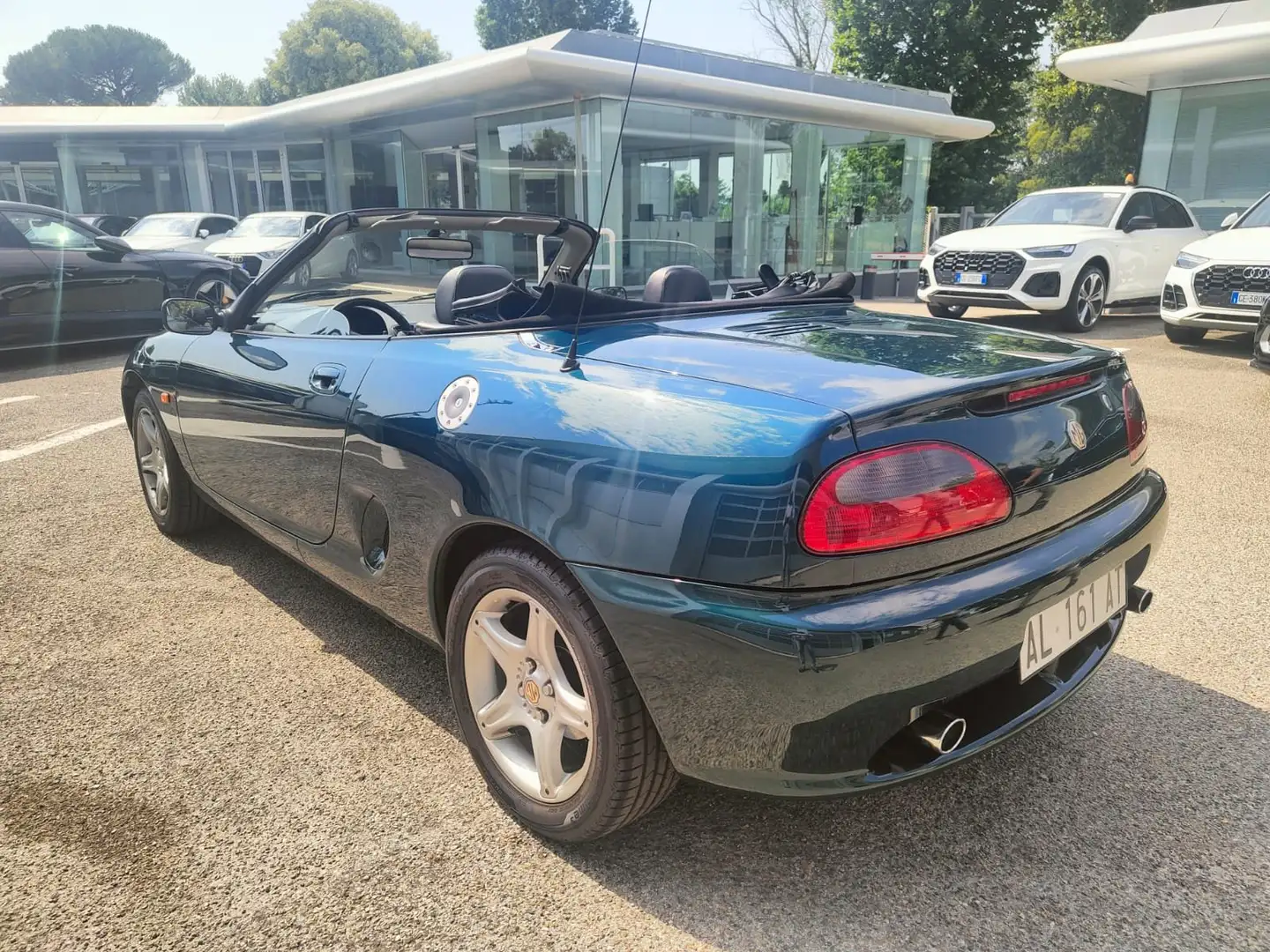 MG MGF MG F/TF F 1.8i VVC 146cv Clima Verde - 2