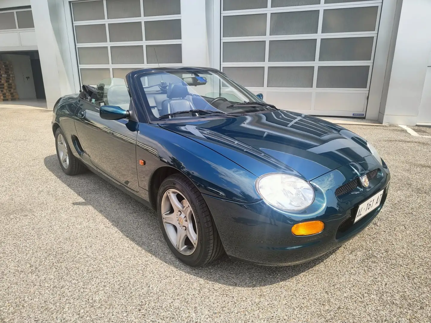 MG MGF MG F/TF F 1.8i VVC 146cv Clima Verde - 1