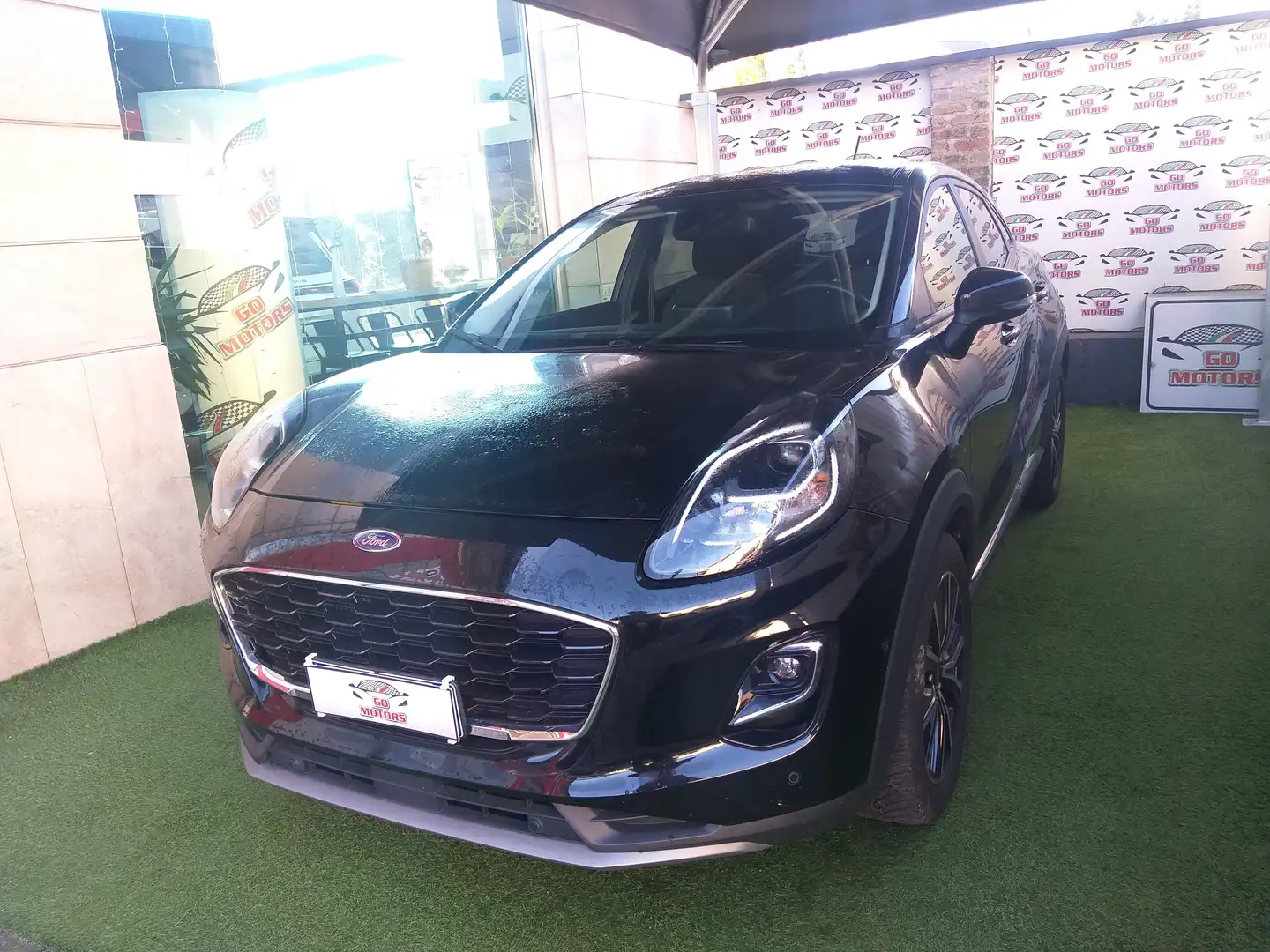 Ford Puma 2020 1.0 ecoboost Titanium s PROMO FINANZIAMENTO Noir - 1