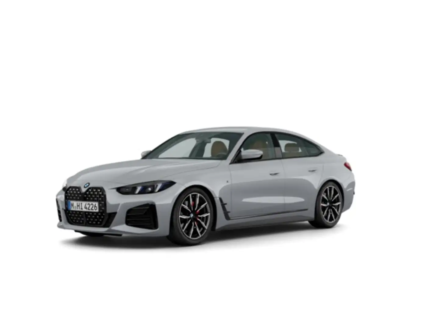 BMW 420 420dA Gran Coupé Gris - 1