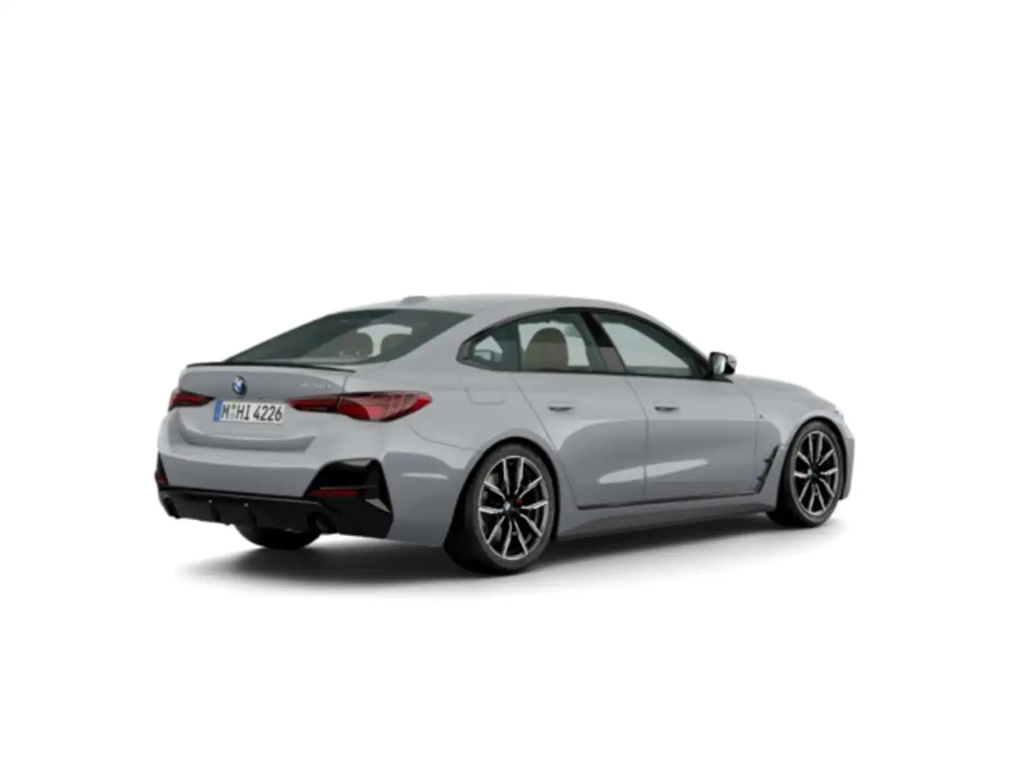 BMW 420 420dA Gran Coupé Gris - 2
