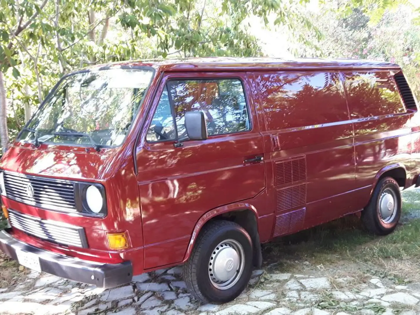 Volkswagen Transporter T3 Piros - 1