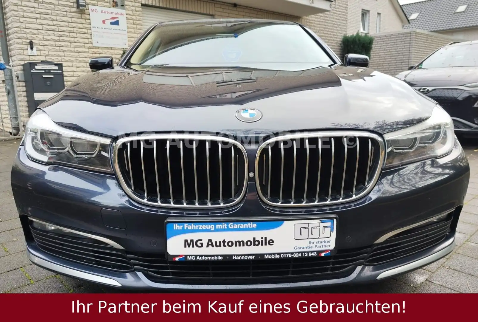 BMW 725 d Schiebedach Vollleder Led 360° Kamera Blau - 2