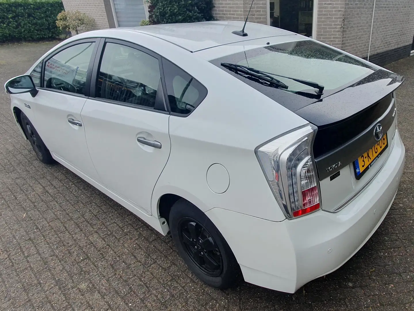 Toyota Prius 1.8 Plug-in Executive Business Leder alle opties Blanc - 2