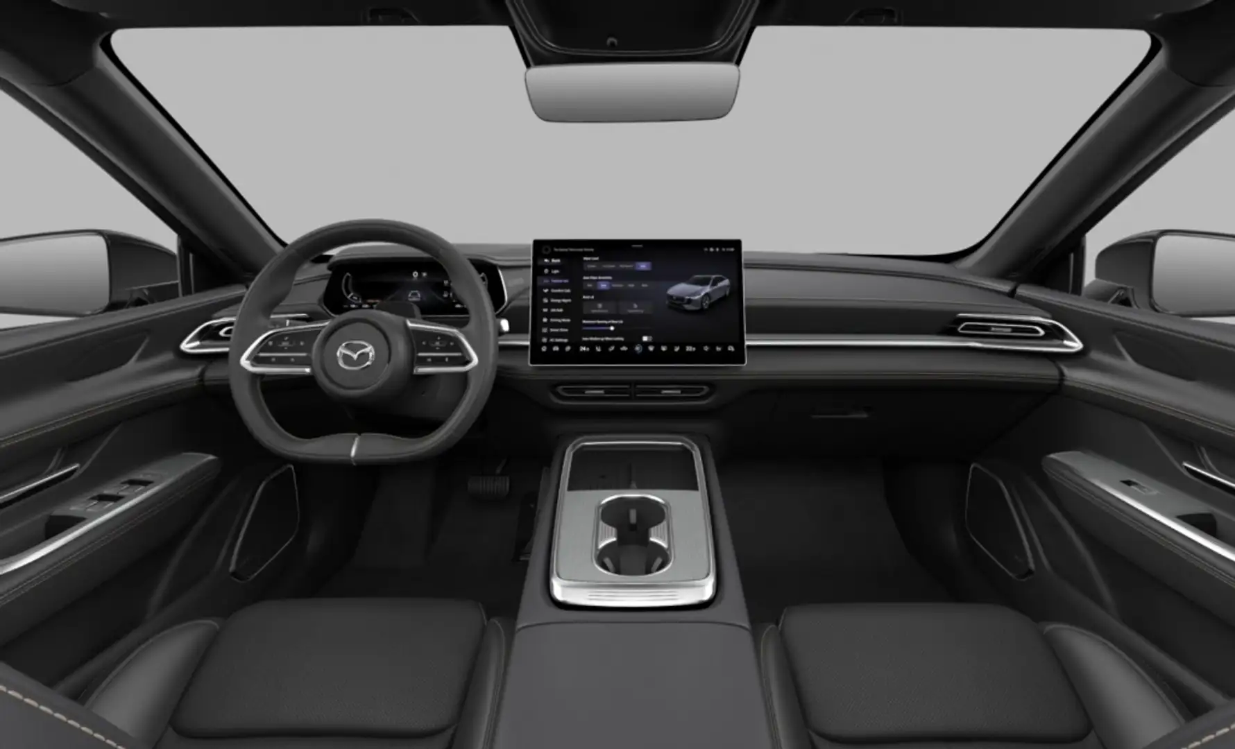 Mazda 6 6E Takumi 258pk / 68.8 kWh / SNELLADEN / 479 KM AC Szary - 2