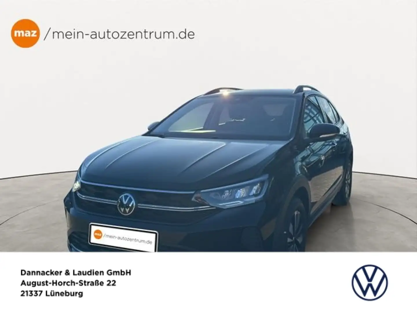 Volkswagen Taigo GOAL 1,0 l TSI OPF 116 PS 6-Gang Navi Schwarz - 1