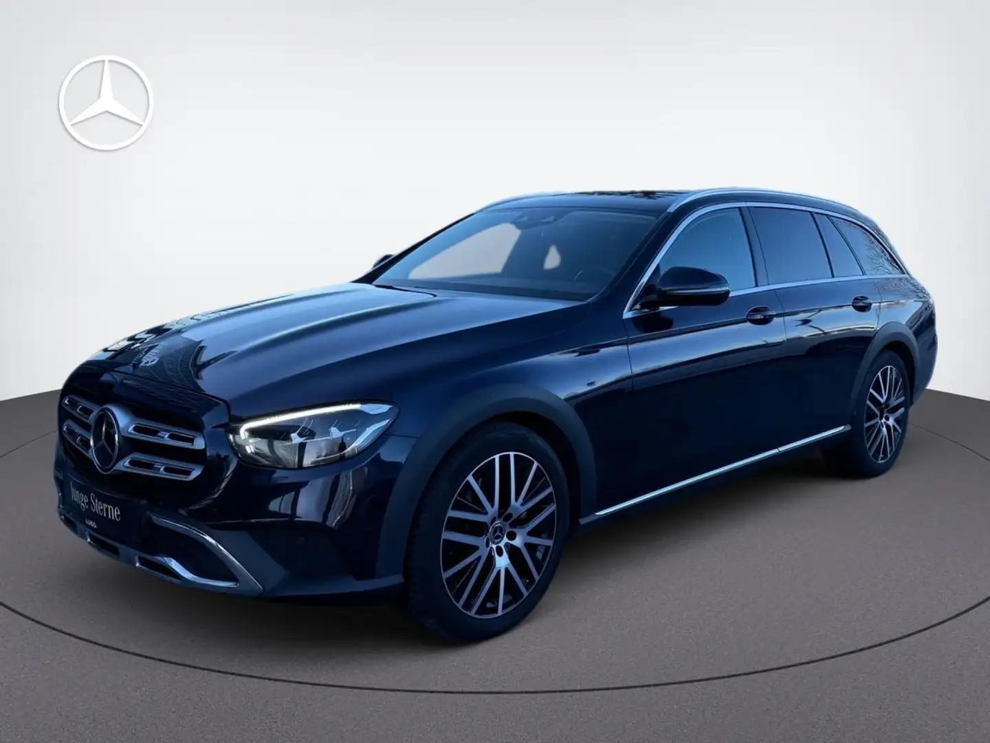 Mercedes-Benz E 220 d ALL-TERRAIN+AVANTGARDE+DISTRONIC+MEMORY Blauw - 2