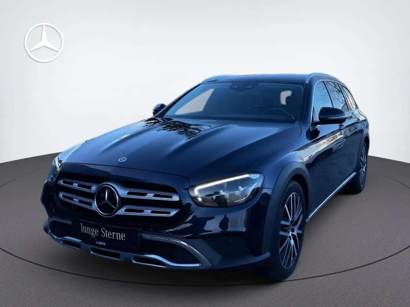 Mercedes-Benz E 220 d ALL-TERRAIN+AVANTGARDE+DISTRONIC+MEMORY Blauw - 1