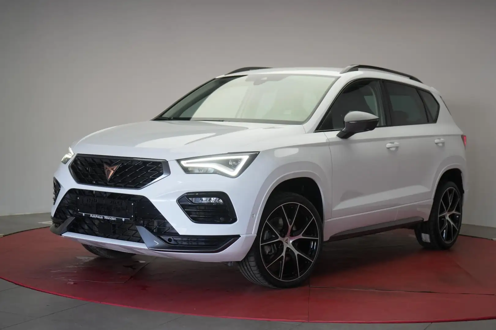 CUPRA Ateca 1.5 TSI DSG Navi/ACC/Kamera/Virtual/Lane/S Weiß - 2